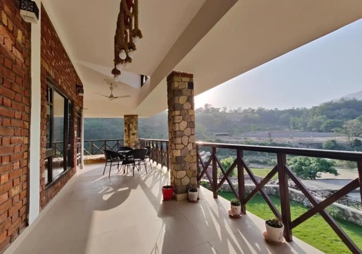 Deluxe Double room with balcony