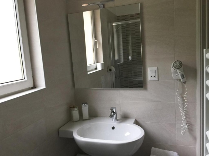 Standard Double room with lake view