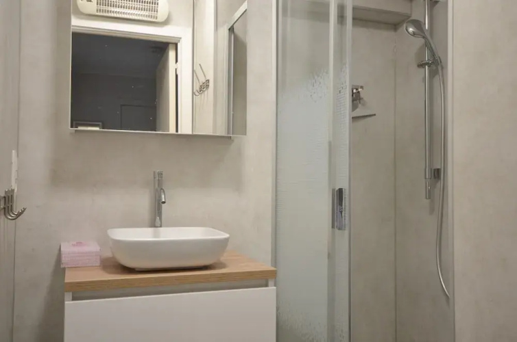 Apartment in Oostduinkerke With Sea View