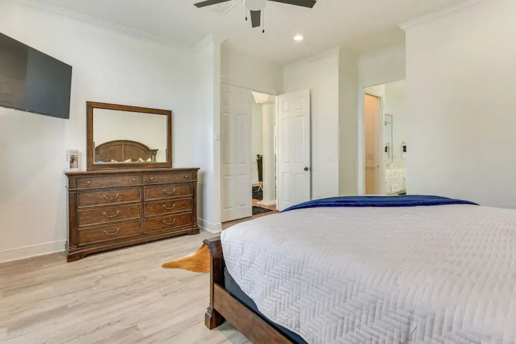 2 Mi to Beach: Luxe PCB Escape w/ Outdoor Space!