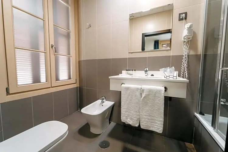 Executive Double room with view