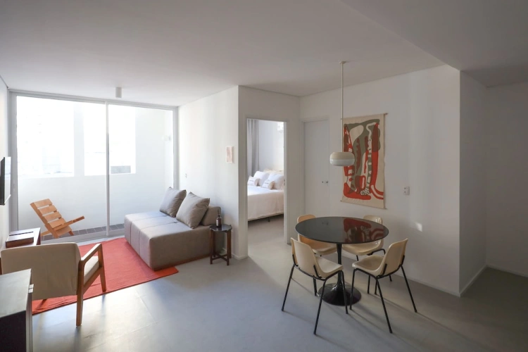Apartment with balcony