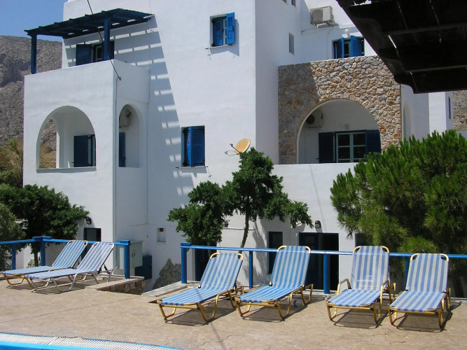 Gaia Hotel Over view