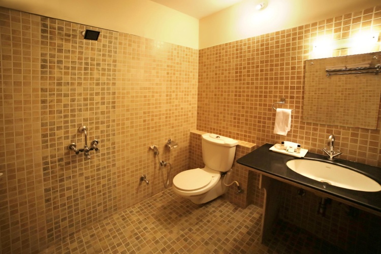Deluxe Double room with view