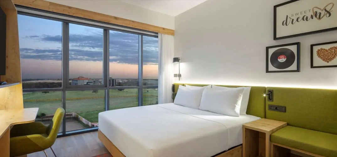 King Double room