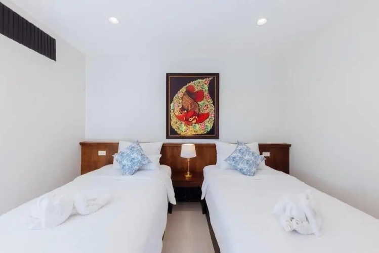 Deluxe Twin room