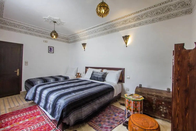 Room-riad Taha - Mimouna Room