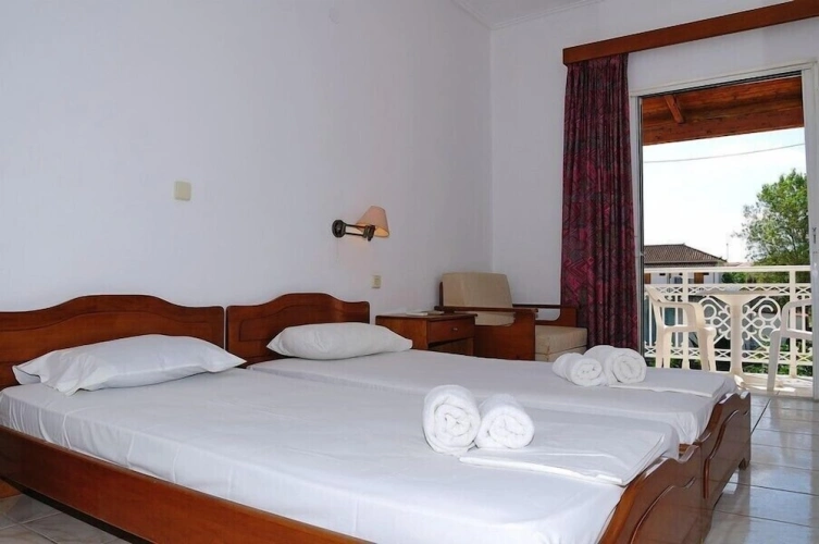 Classic Double room with balcony