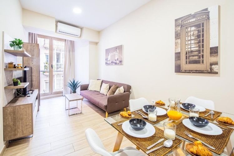 1 Bedroom Apartment