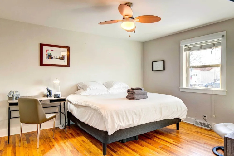 Pet-friendly Denver Home: Walk to Restaurants