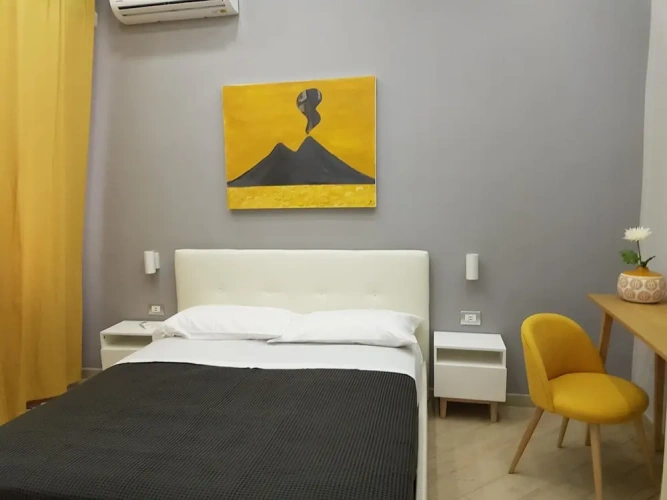 Standard Double room with courtyard view