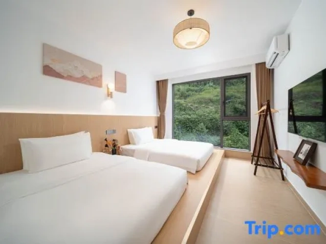 Standard Twin room with park view