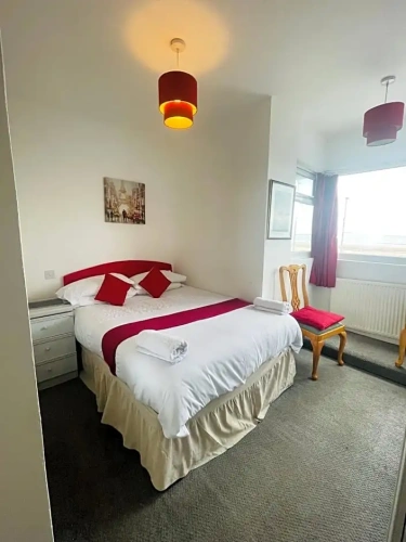 Standard Double room with sea view