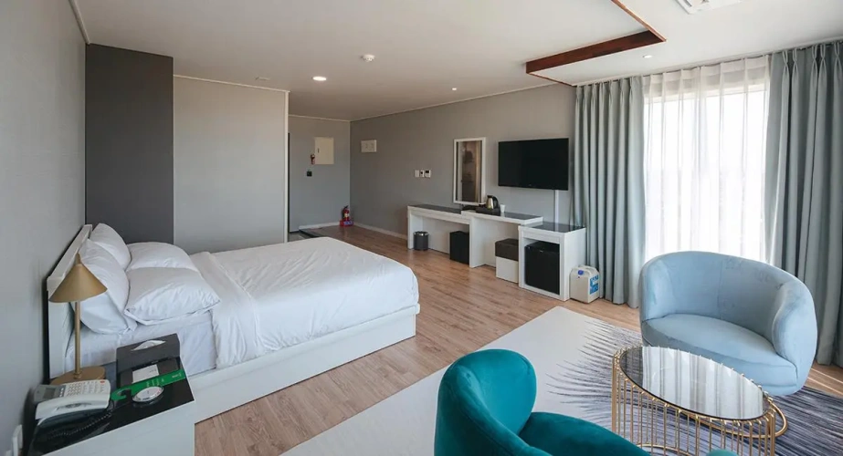 Deluxe Double room with mountain view