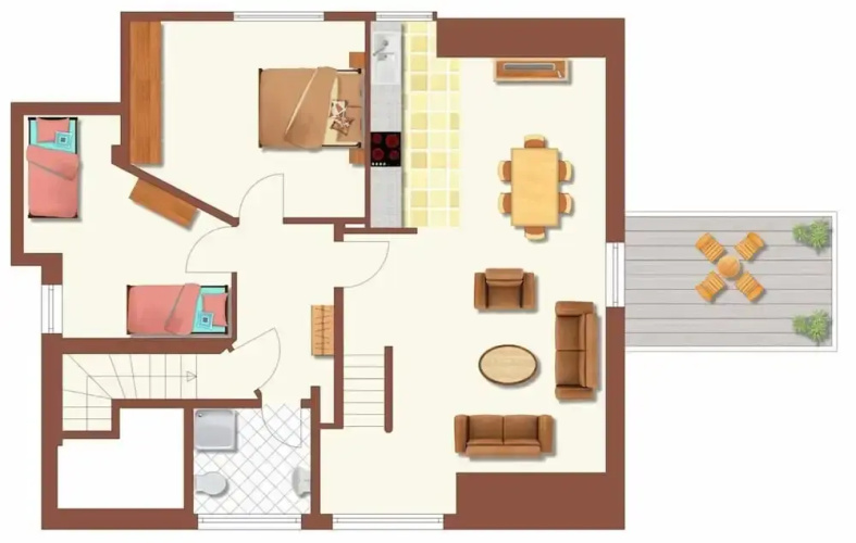 Ferienwohnung in St. Peter-ording