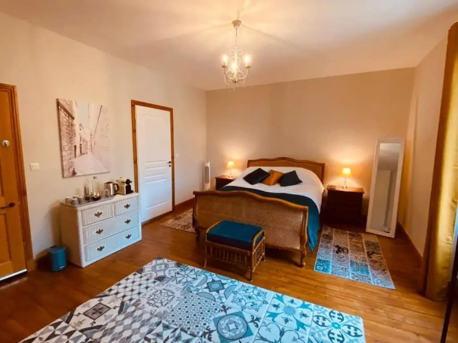 Standard Double room with garden view