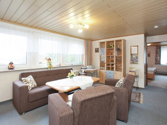 Comfortable Apartment in Polle Near the Forest