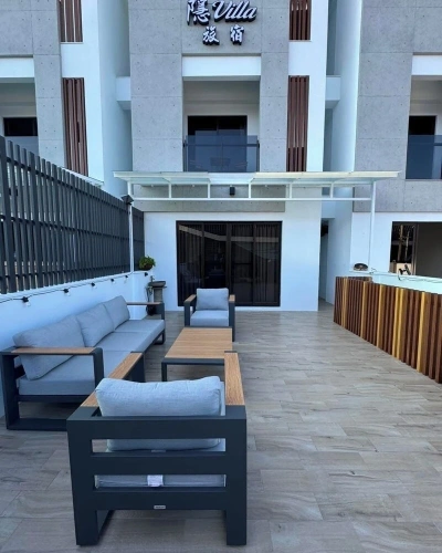 Standard Quadruple room with balcony and with park view