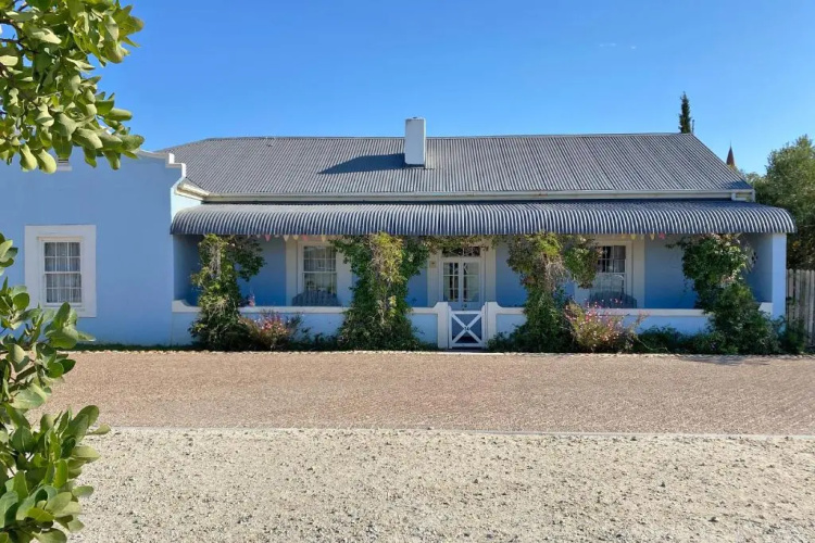 The Blue House