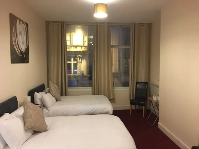 1 Bedroom Comfort Quadruple room