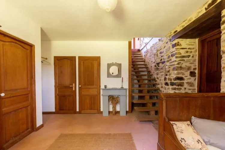 Quaint Holiday Home in Ferce