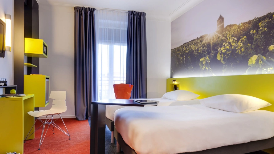 Guest rooms
