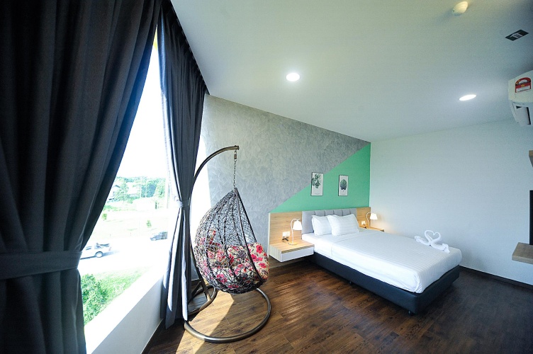 Deluxe Double room