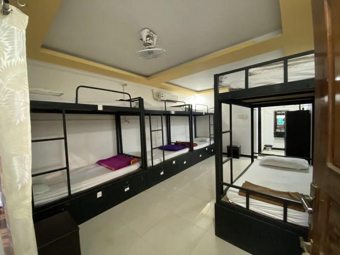 Bed in Dorm