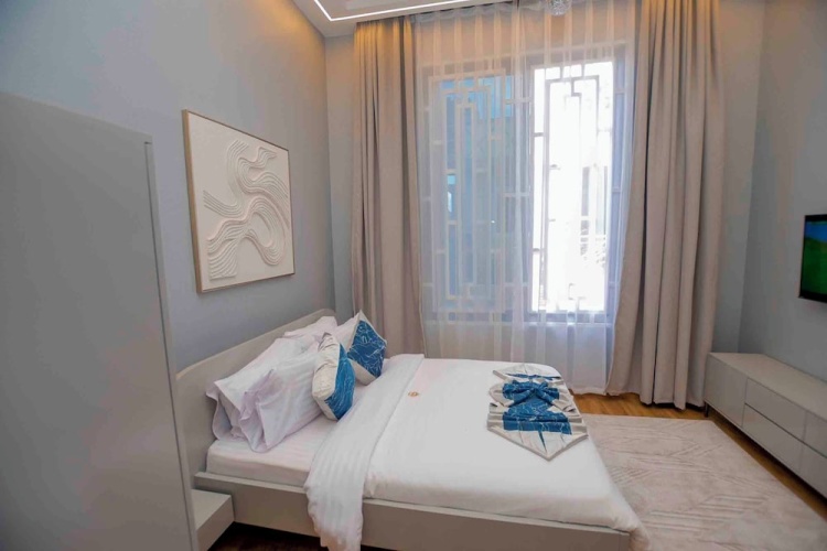 1 Bedroom Standard Apartment with garden view