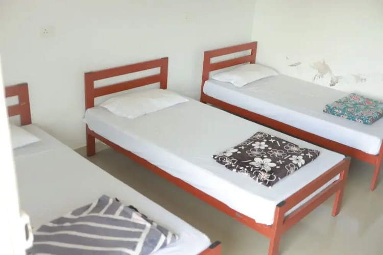 Bed in Dorm