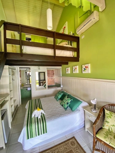Premier Quadruple room with balcony and with sea view