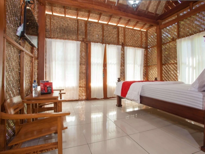 Deluxe Double Family room