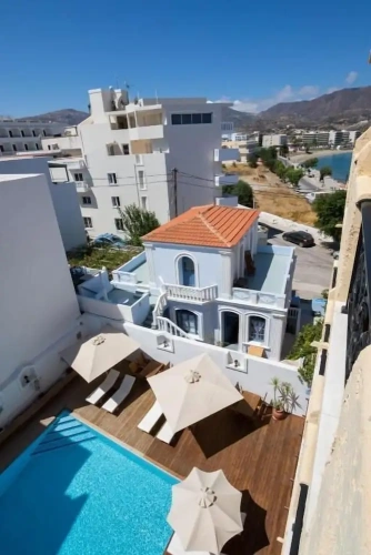 Standard Single room with balcony and with pool view