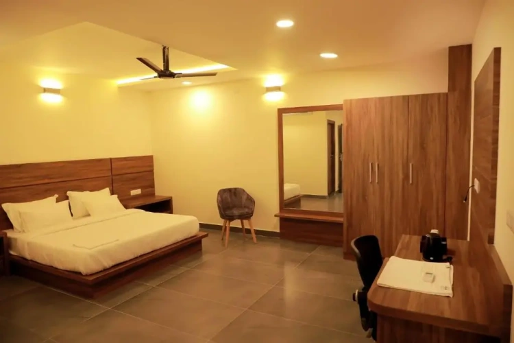 Deluxe Double room