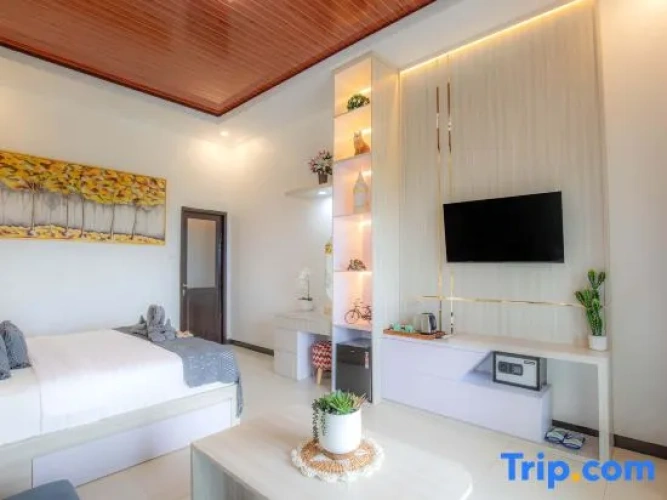 Deluxe Double Suite with ocean view