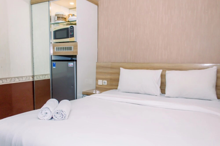 Cozy And Nice Studio Apartment At Aeropolis Residence