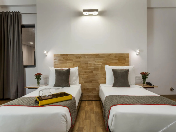 OYO Townhouse 007 IndiranagarOver view