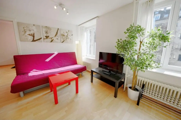 1 Bedroom Double Apartment