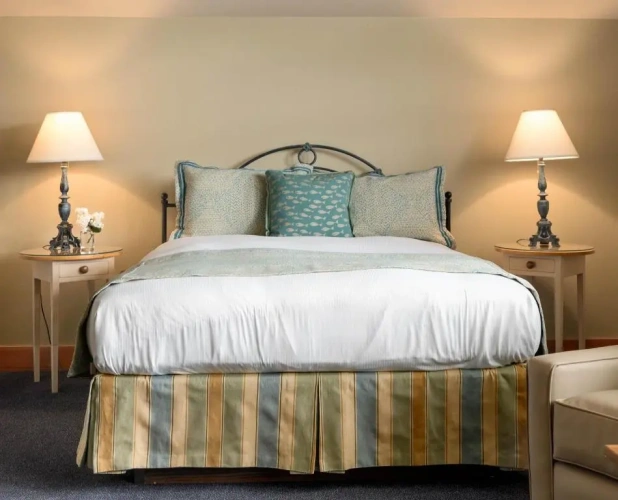 Standard Quadruple room with balcony and with view