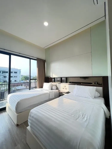Standard Double room with balcony