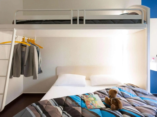 hotelF1 Nantes Ouest Saint-Herblain