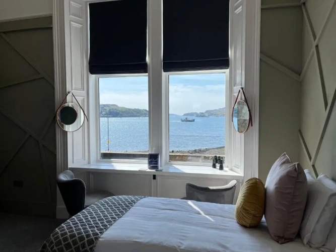 Standard Double room with sea view