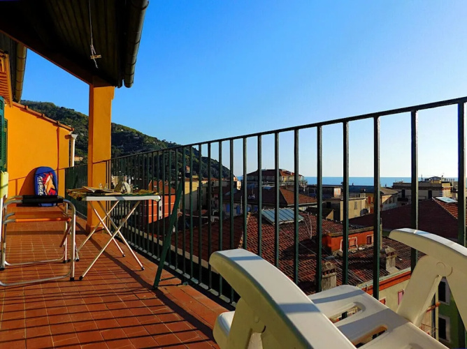 Attico con Vista Mare