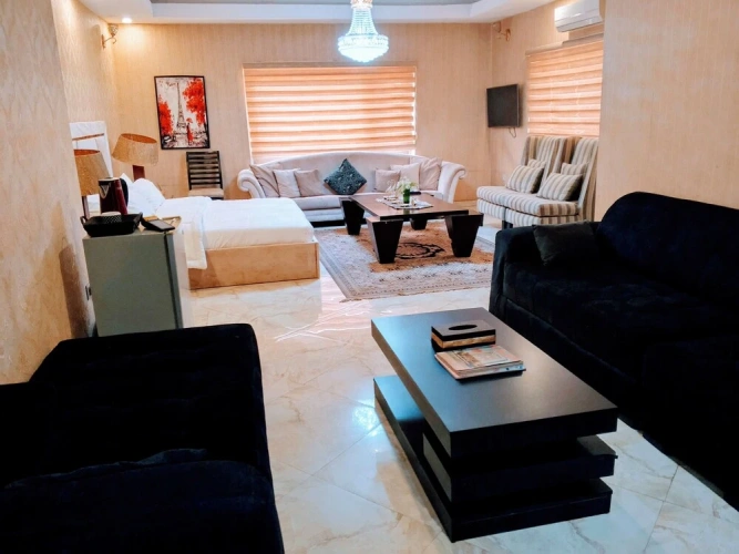 Executive room with park view