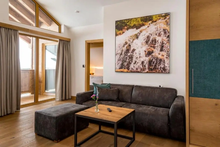 Double Family Apartment with balcony