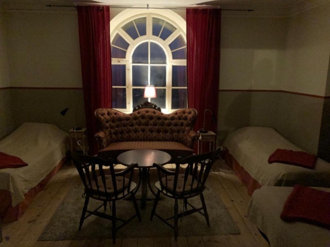 Standard room with view