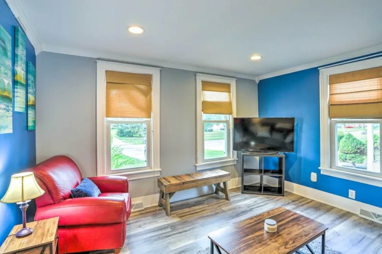 Guest rooms