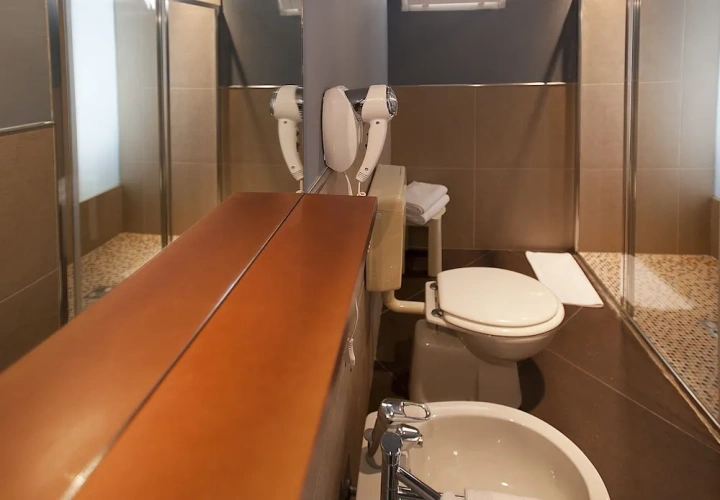 Standard Double room with balcony