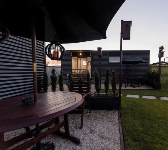 1 Bedroom Deluxe Chalet with courtyard view