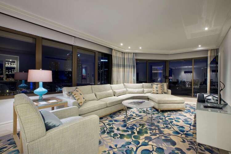 The Star Grand at The Star Gold CoastOver view